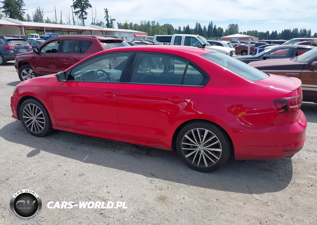 2016 Volkswagen Jetta 1.8T Sport VIN:3VWD17AJ0GM322673 - 14
