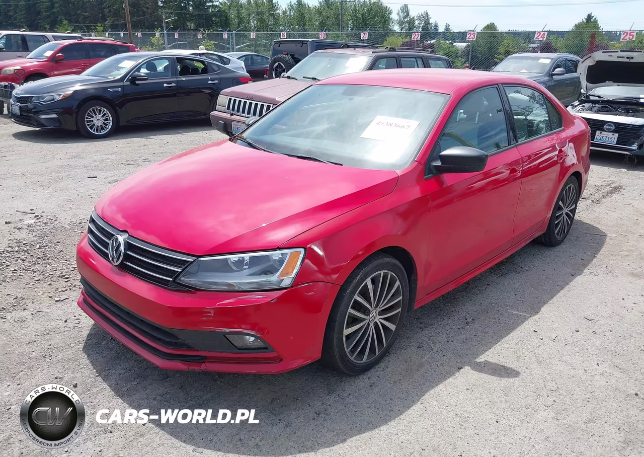2016 Volkswagen Jetta 1.8T Sport VIN:3VWD17AJ0GM322673 - 2