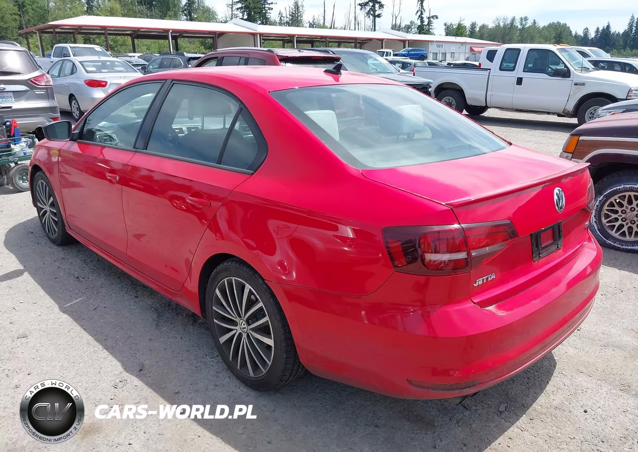 2016 Volkswagen Jetta 1.8T Sport VIN:3VWD17AJ0GM322673 - 3