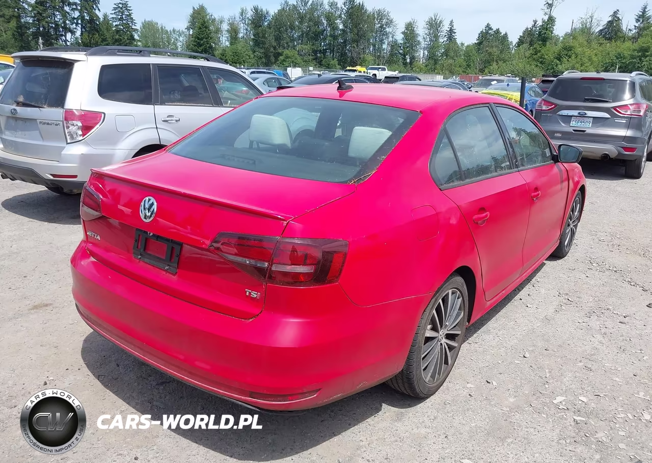 2016 Volkswagen Jetta 1.8T Sport VIN:3VWD17AJ0GM322673 - 4