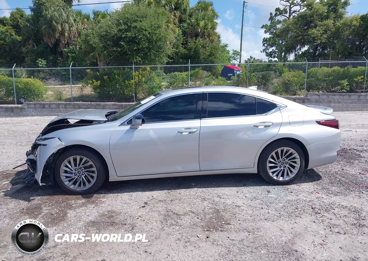 2021 Lexus Es 300H Ultra Luxury VIN:58AFA1C19MU006898 - 14