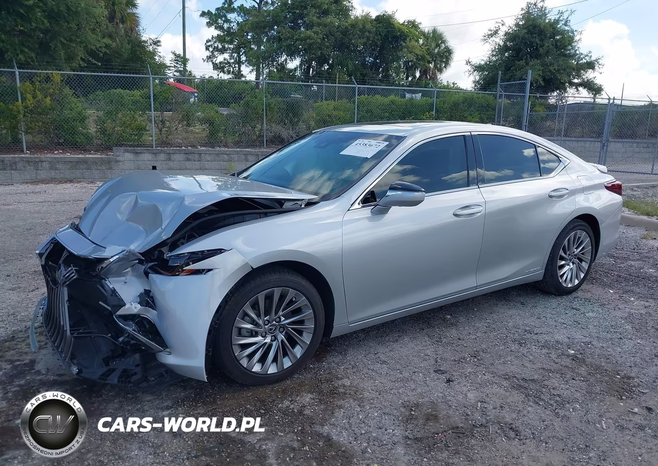 2021 Lexus Es 300H Ultra Luxury VIN:58AFA1C19MU006898 - 2