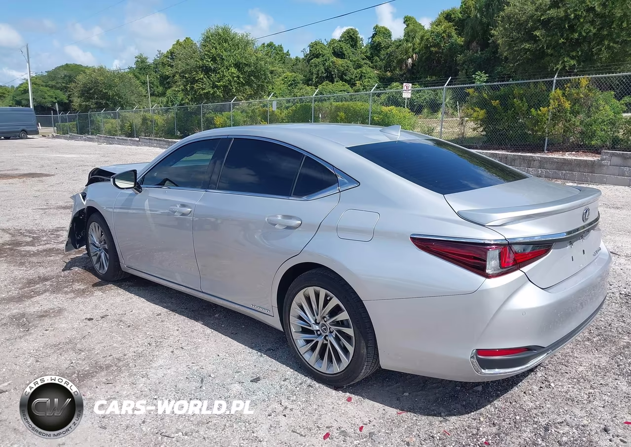 2021 Lexus Es 300H Ultra Luxury VIN:58AFA1C19MU006898 - 3