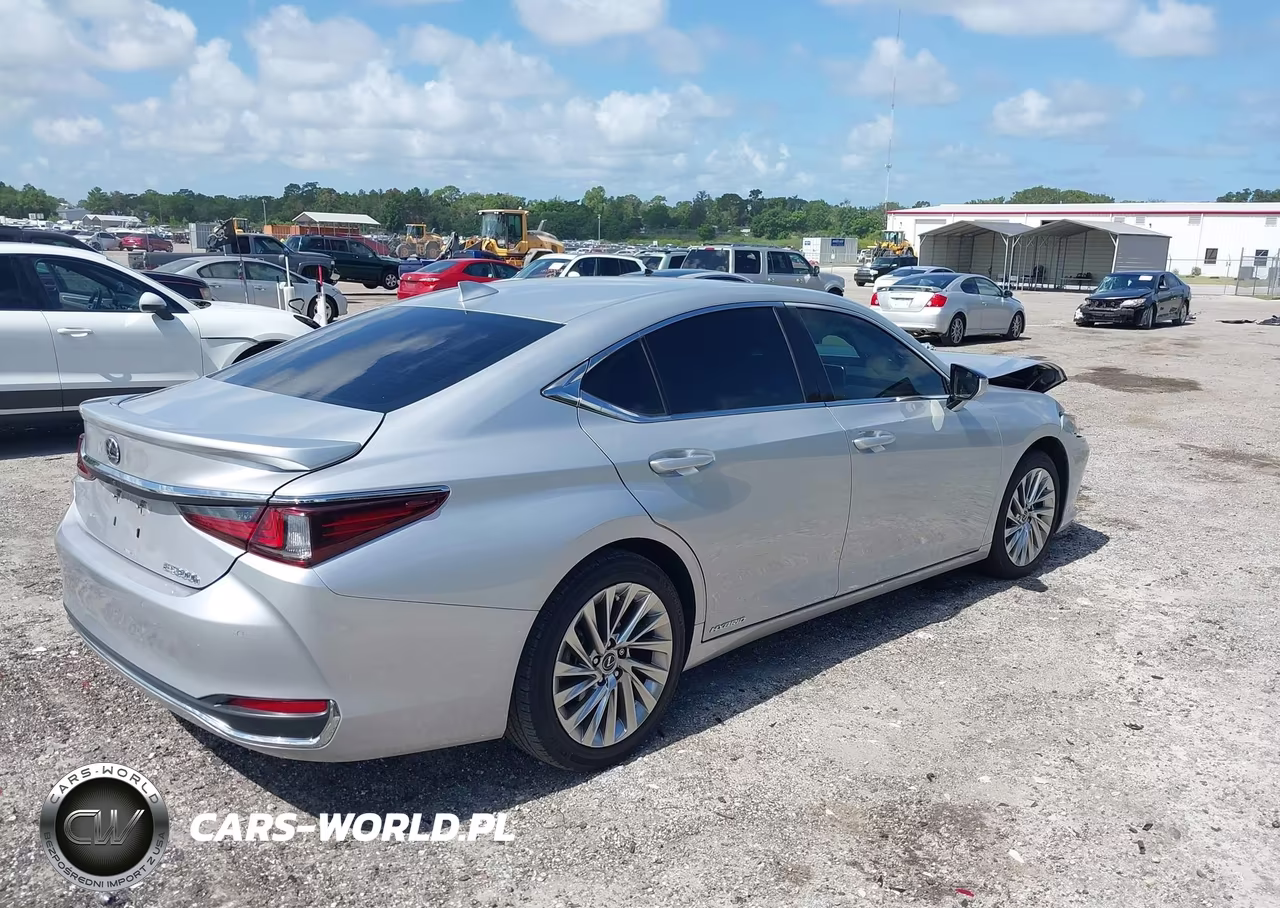 2021 Lexus Es 300H Ultra Luxury VIN:58AFA1C19MU006898 - 4