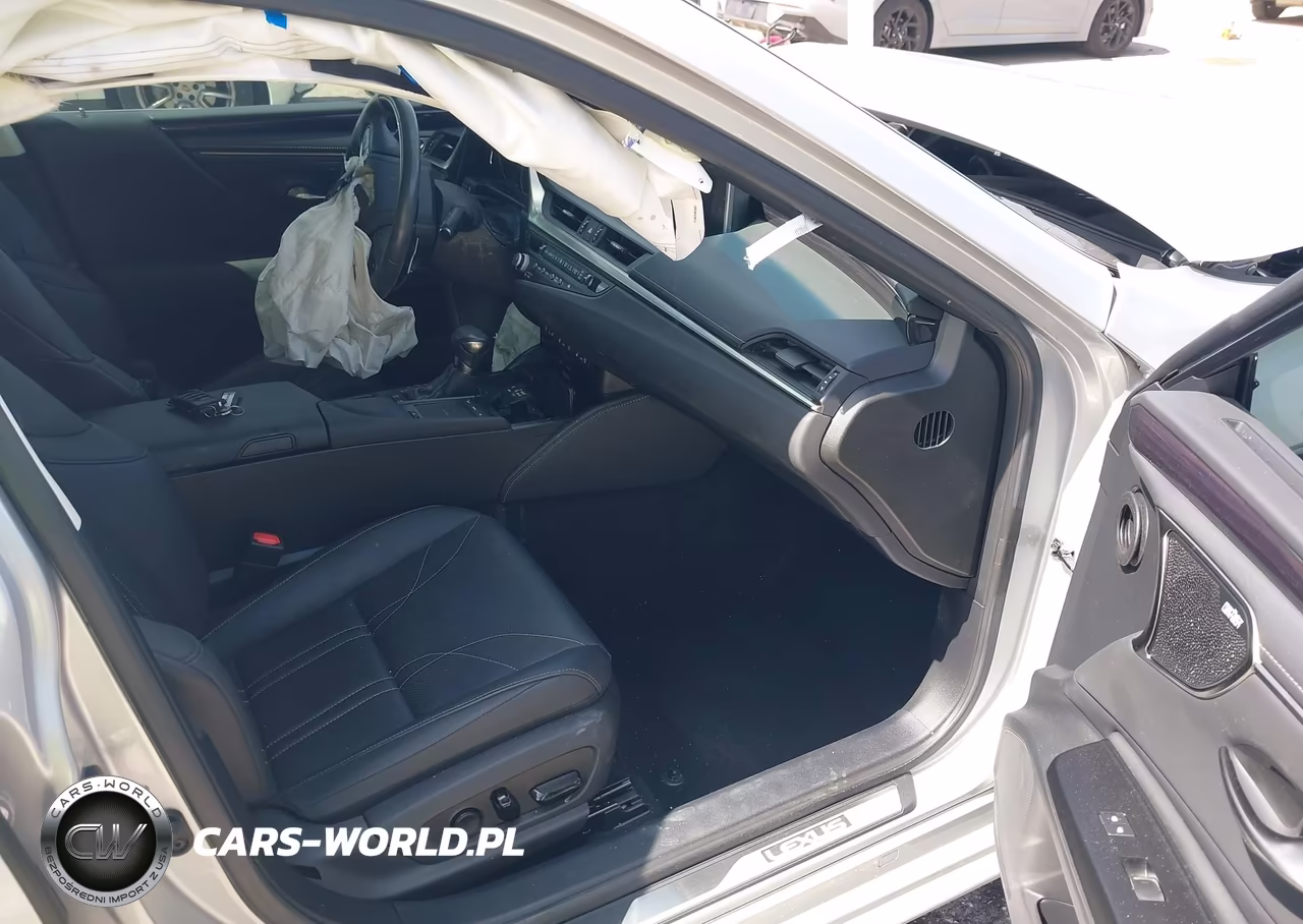 2021 Lexus Es 300H Ultra Luxury VIN:58AFA1C19MU006898 - 5