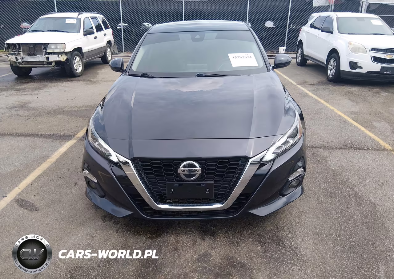 2021 Nissan Altima Sv Fwd VIN:1N4BL4DVXMN380167 - 12