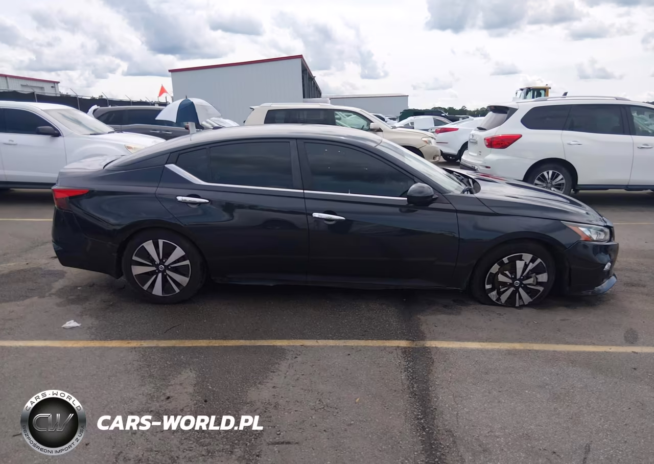 2021 Nissan Altima Sv Fwd VIN:1N4BL4DVXMN380167 - 13