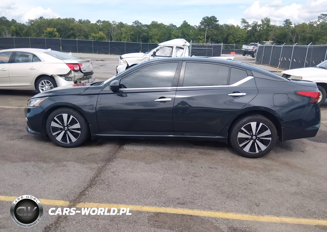 2021 Nissan Altima Sv Fwd VIN:1N4BL4DVXMN380167 - 14
