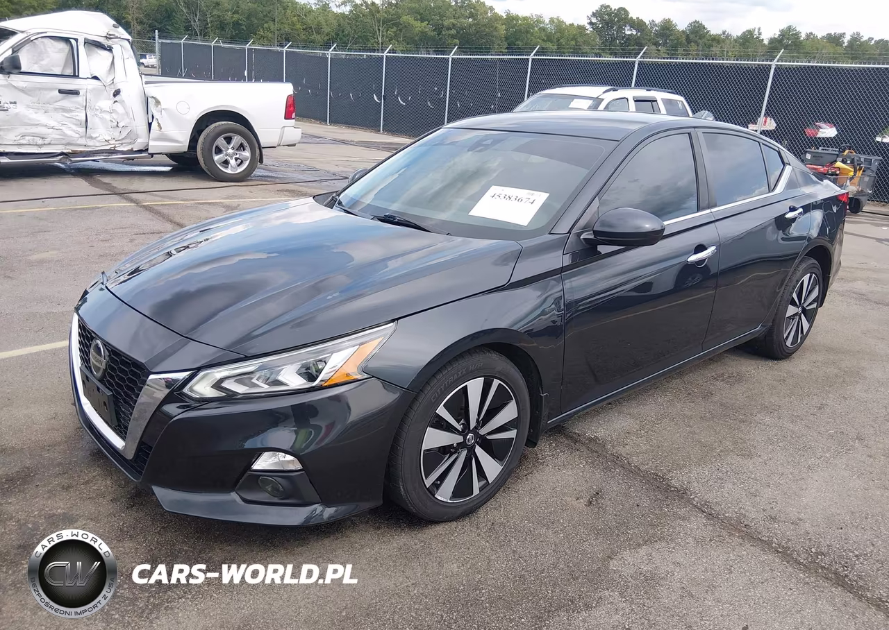 2021 Nissan Altima Sv Fwd VIN:1N4BL4DVXMN380167 - 2