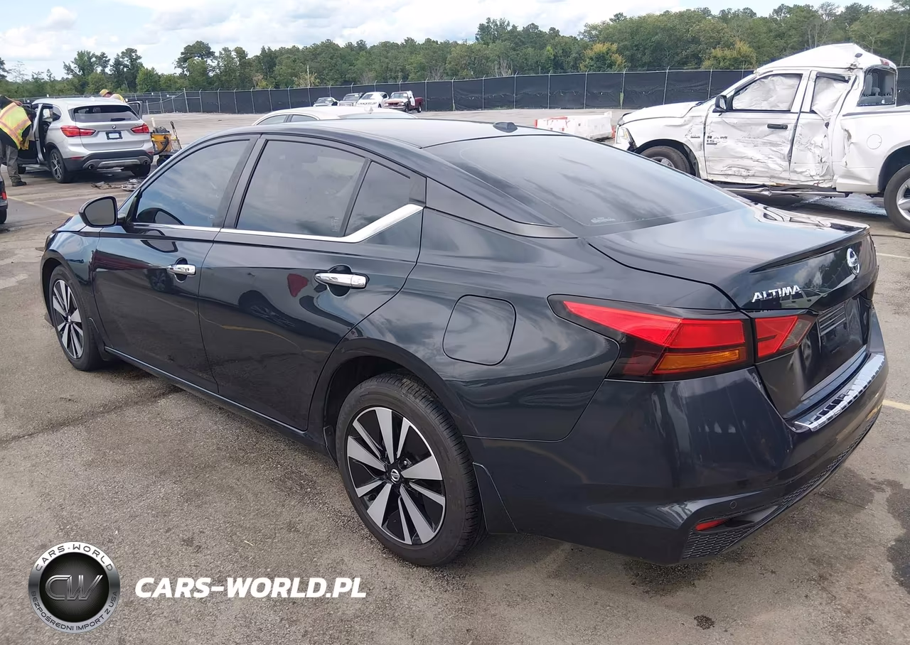 2021 Nissan Altima Sv Fwd VIN:1N4BL4DVXMN380167 - 3