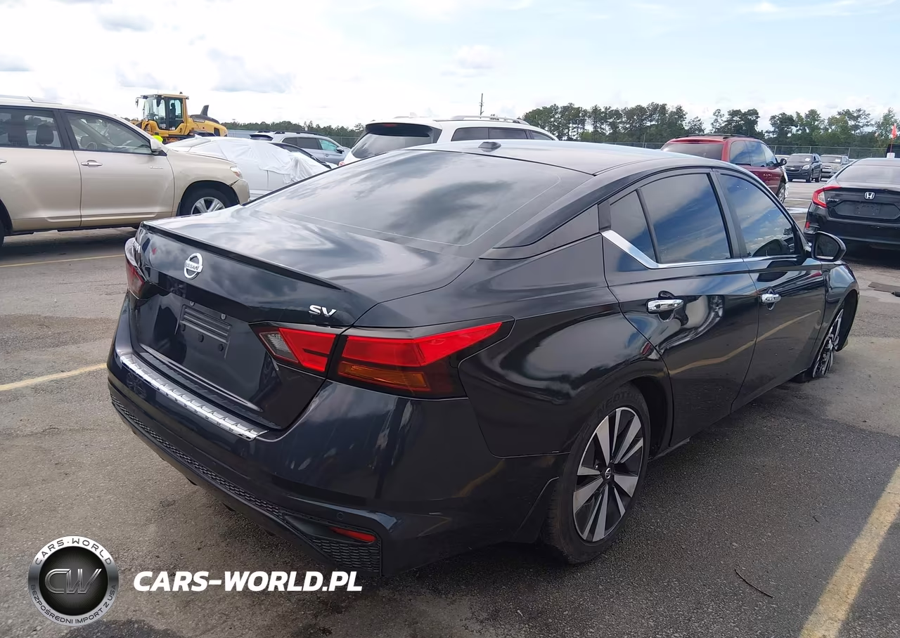 2021 Nissan Altima Sv Fwd VIN:1N4BL4DVXMN380167 - 4