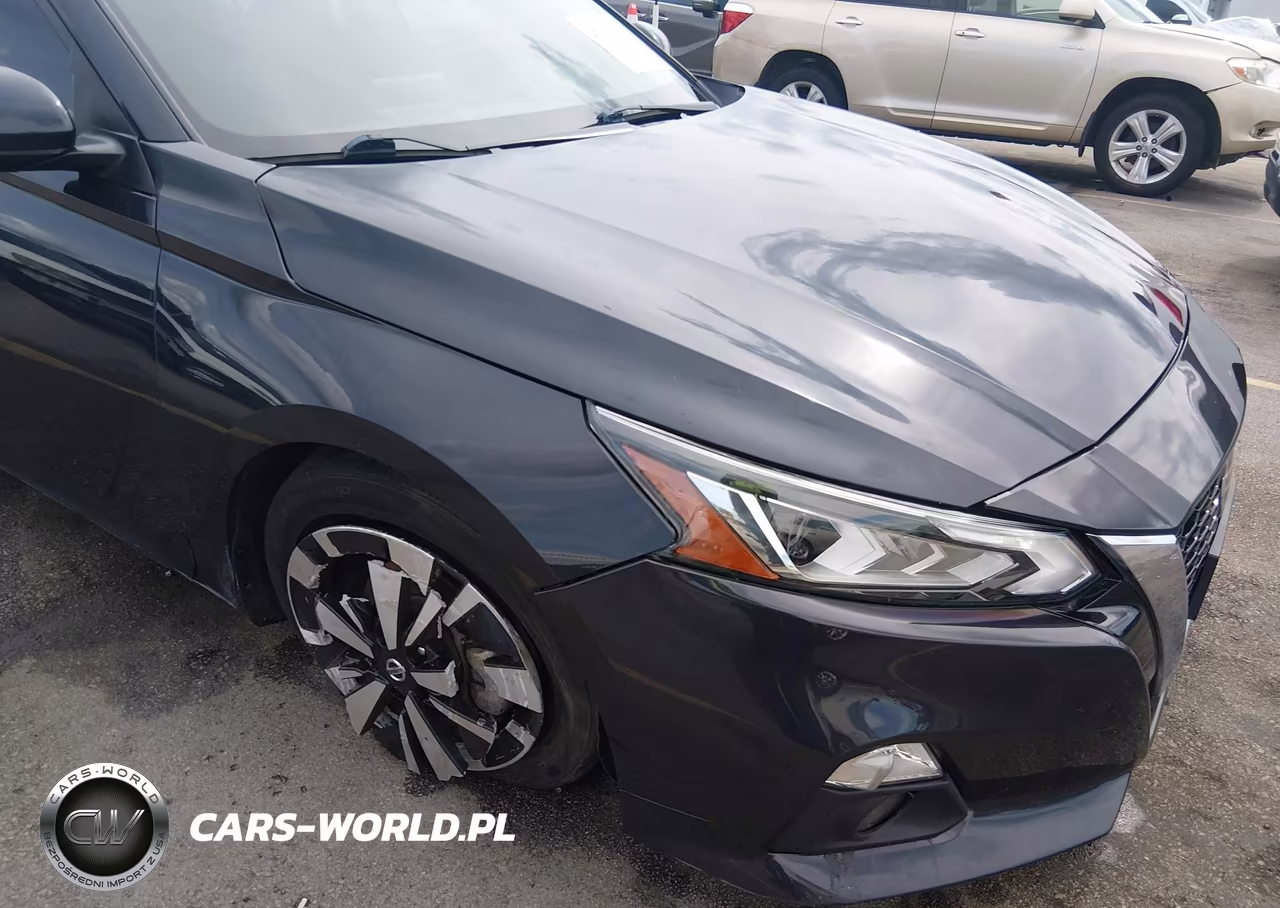 2021 Nissan Altima Sv Fwd VIN:1N4BL4DVXMN380167 - 6