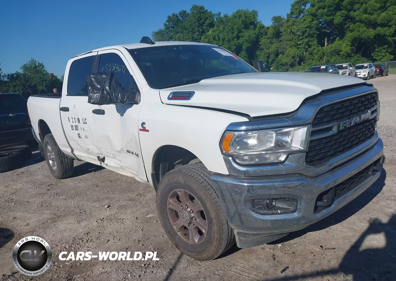 2024 Ram 2500 Big Horn 4X4 6'4 Box – zdjęcie 1 z 18
