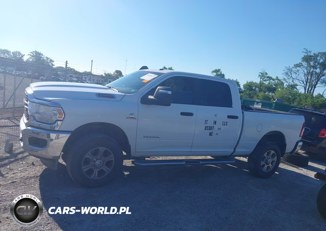 2024 Ram 2500 Big Horn 4X4 6'4 Box VIN:3C6UR5DL4RG303081 - 15