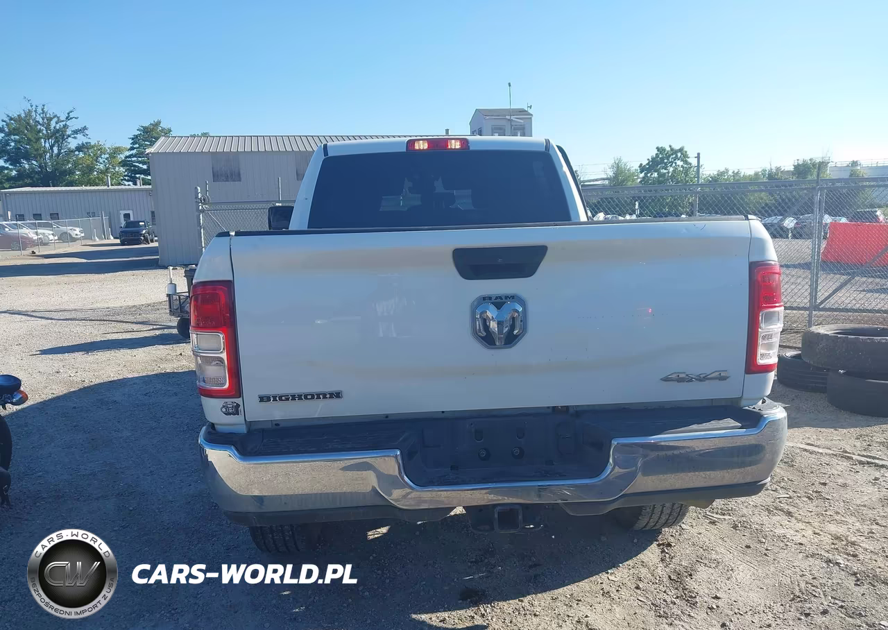 2024 Ram 2500 Big Horn 4X4 6'4 Box VIN:3C6UR5DL4RG303081 - 17