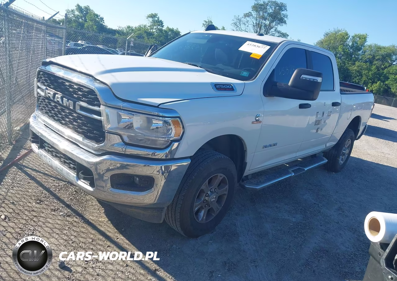 2024 Ram 2500 Big Horn 4X4 6'4 Box VIN:3C6UR5DL4RG303081 - 2
