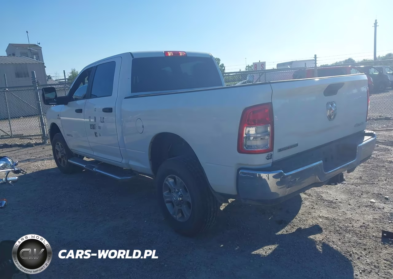 2024 Ram 2500 Big Horn 4X4 6'4 Box VIN:3C6UR5DL4RG303081 - 3