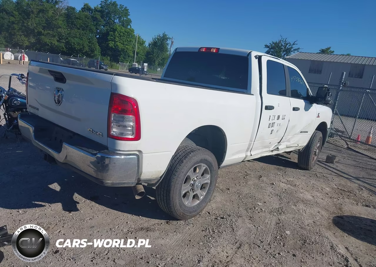 2024 Ram 2500 Big Horn 4X4 6'4 Box VIN:3C6UR5DL4RG303081 - 4