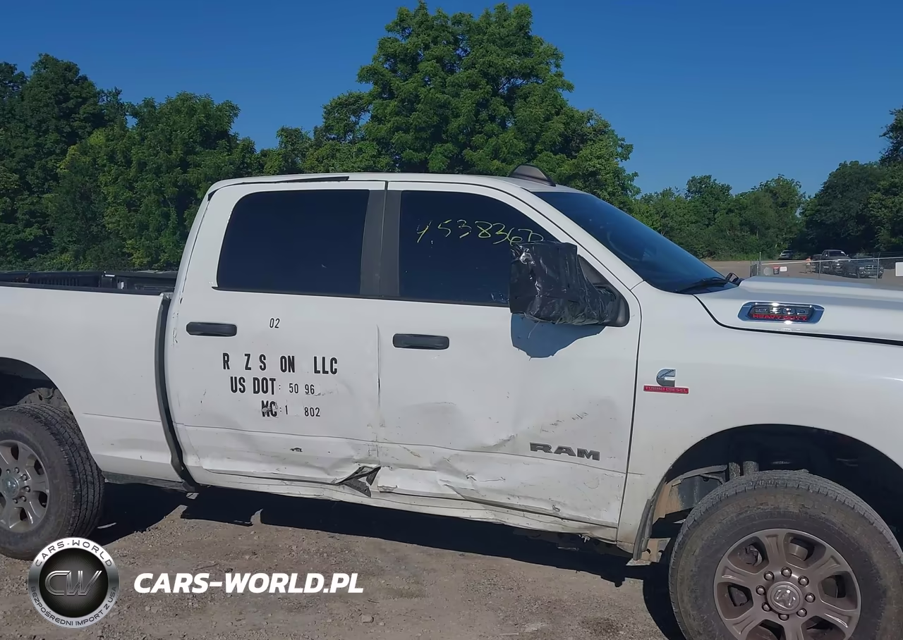 2024 Ram 2500 Big Horn 4X4 6'4 Box VIN:3C6UR5DL4RG303081 - 6