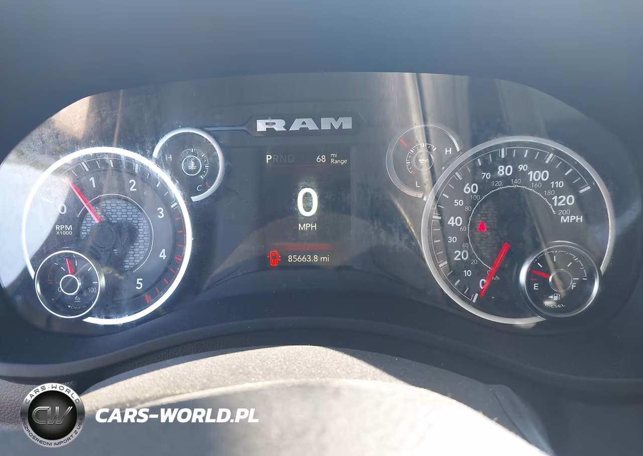 2024 Ram 2500 Big Horn 4X4 6'4 Box VIN:3C6UR5DL4RG303081 - 7