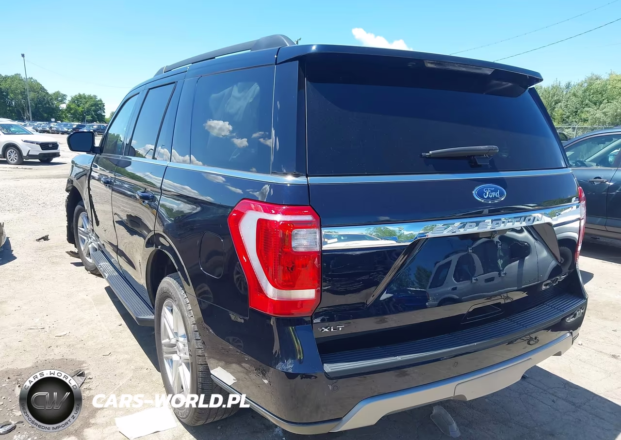 2021 Ford Expedition Xlt VIN:1FMJU1JT6MEA22306 - 3