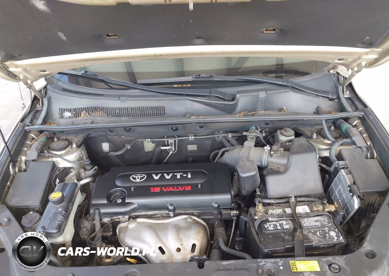 2008 Toyota Rav4 VIN:JTMBD33V686083402 - 10