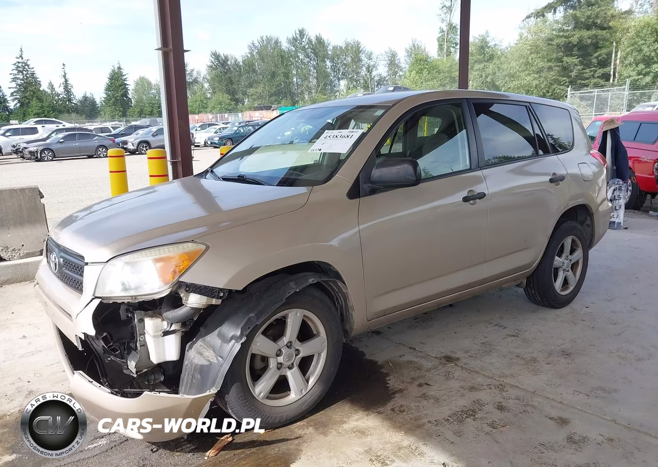 2008 Toyota Rav4 VIN:JTMBD33V686083402 - 2