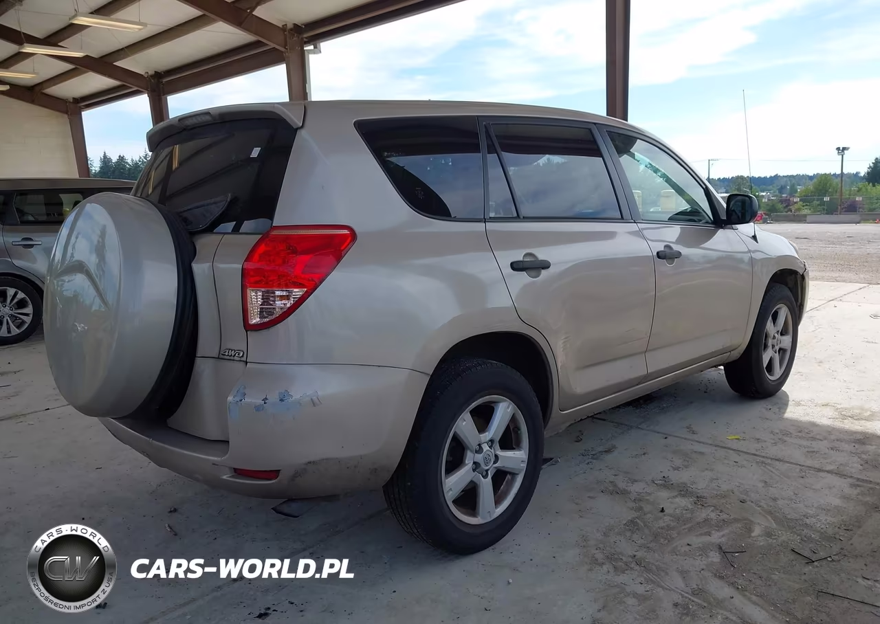 2008 Toyota Rav4 VIN:JTMBD33V686083402 - 4