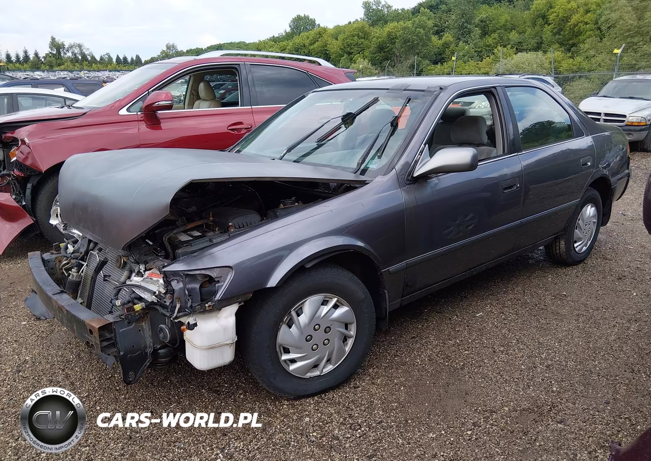 1999 Toyota Camry Ce VIN:4T1BG22K5XU922504 - 2
