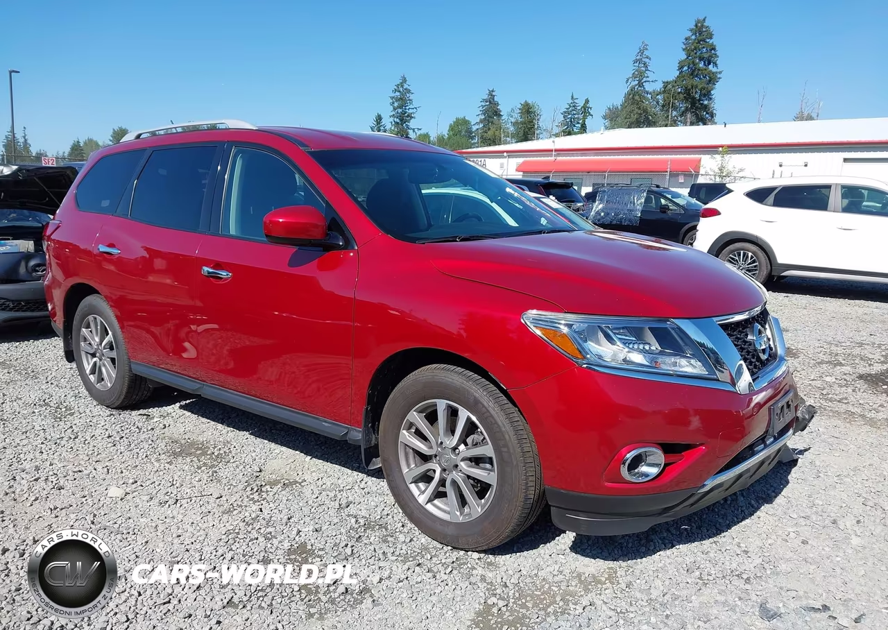 2016 Nissan Pathfinder Sv – zdjęcie 1 z 19