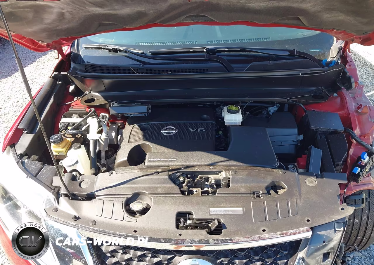 2016 Nissan Pathfinder Sv VIN:5N1AR2MM7GC600795 - 10