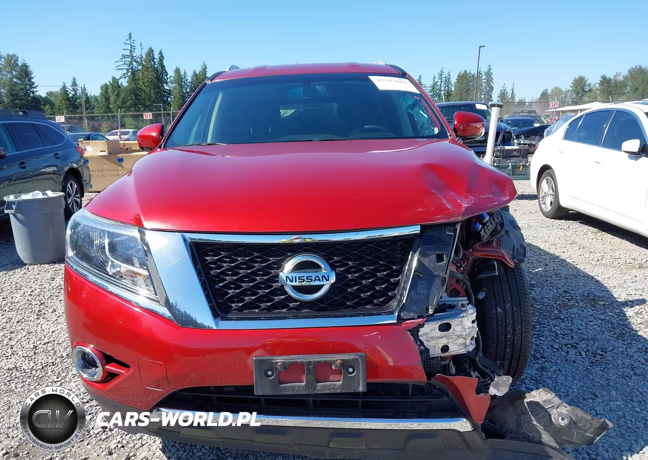 2016 Nissan Pathfinder Sv VIN:5N1AR2MM7GC600795 - 13
