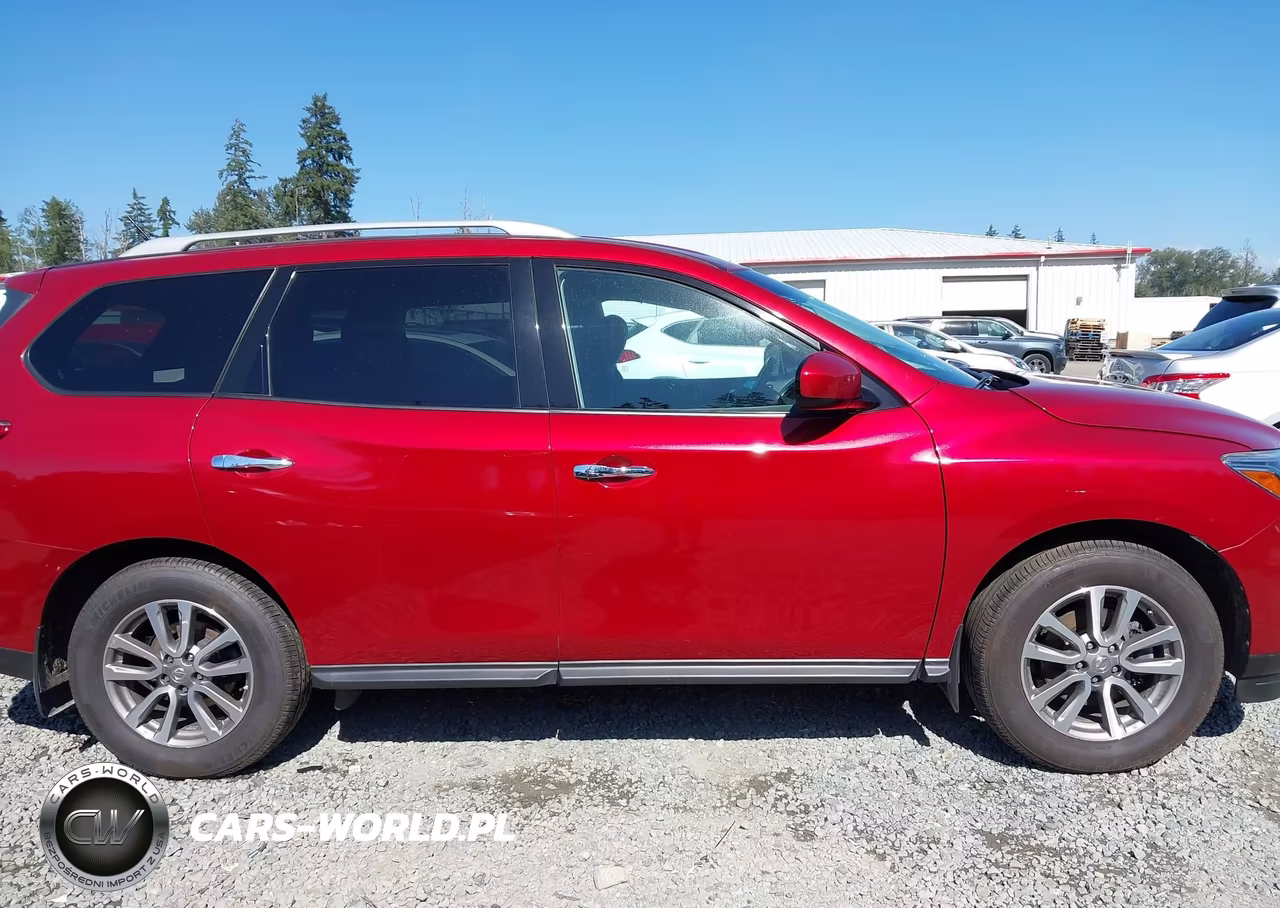 2016 Nissan Pathfinder Sv VIN:5N1AR2MM7GC600795 - 14