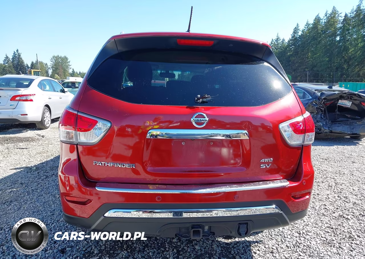 2016 Nissan Pathfinder Sv VIN:5N1AR2MM7GC600795 - 17