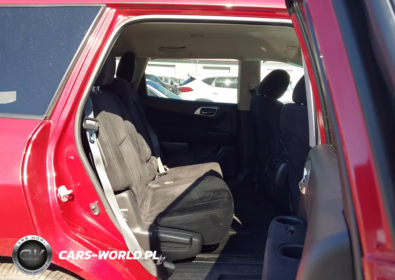 2016 Nissan Pathfinder Sv VIN:5N1AR2MM7GC600795 - 19