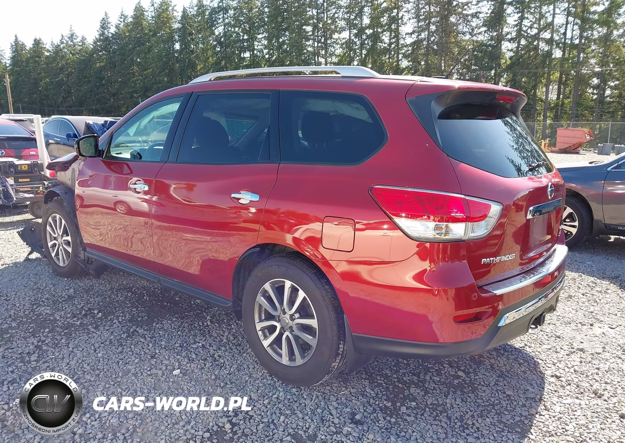 2016 Nissan Pathfinder Sv VIN:5N1AR2MM7GC600795 - 3