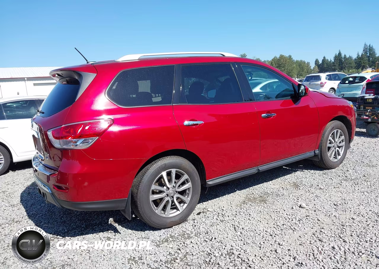 2016 Nissan Pathfinder Sv VIN:5N1AR2MM7GC600795 - 4