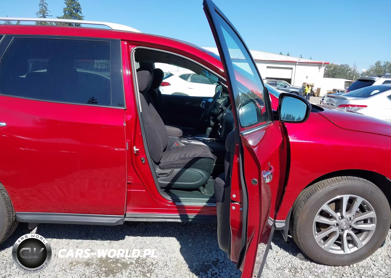 2016 Nissan Pathfinder Sv VIN:5N1AR2MM7GC600795 - 5