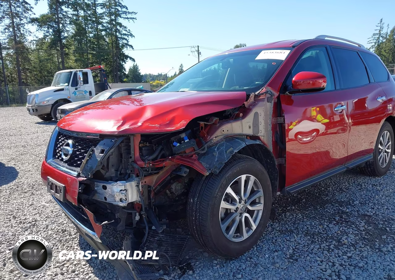 2016 Nissan Pathfinder Sv VIN:5N1AR2MM7GC600795 - 6