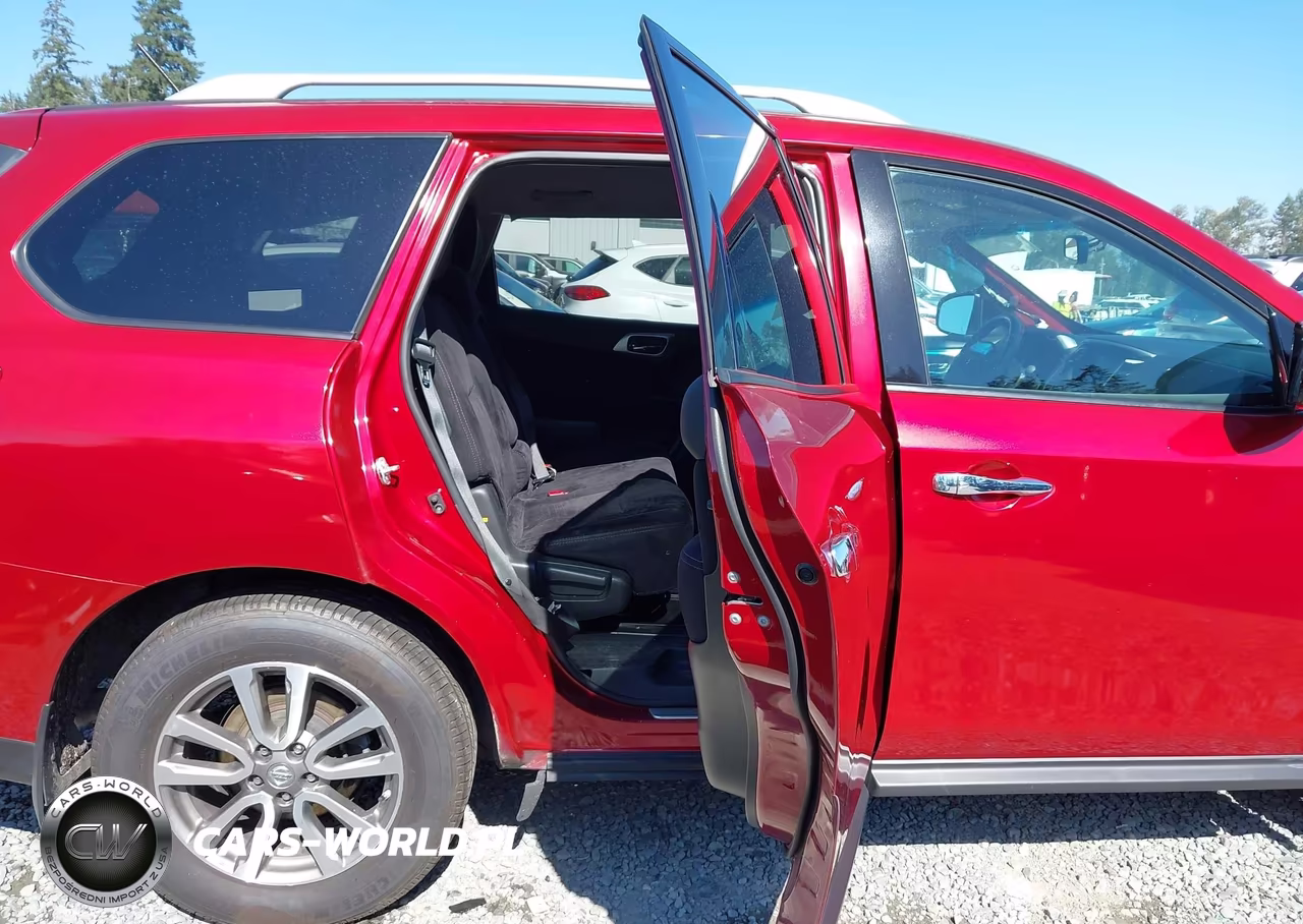 2016 Nissan Pathfinder Sv VIN:5N1AR2MM7GC600795 - 8