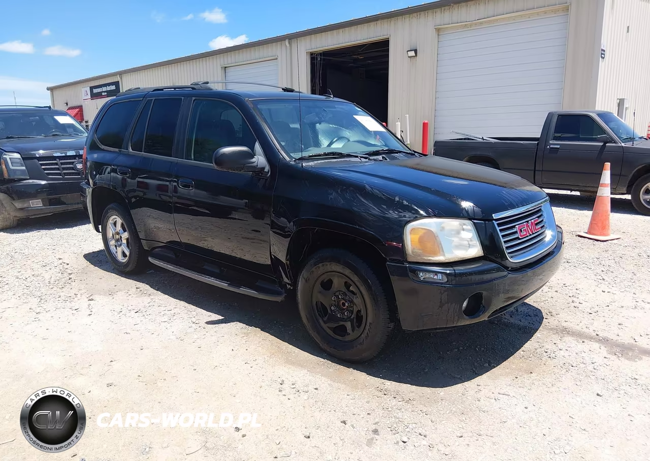 2008 GMC Envoy Sle – zdjęcie 1 z 11