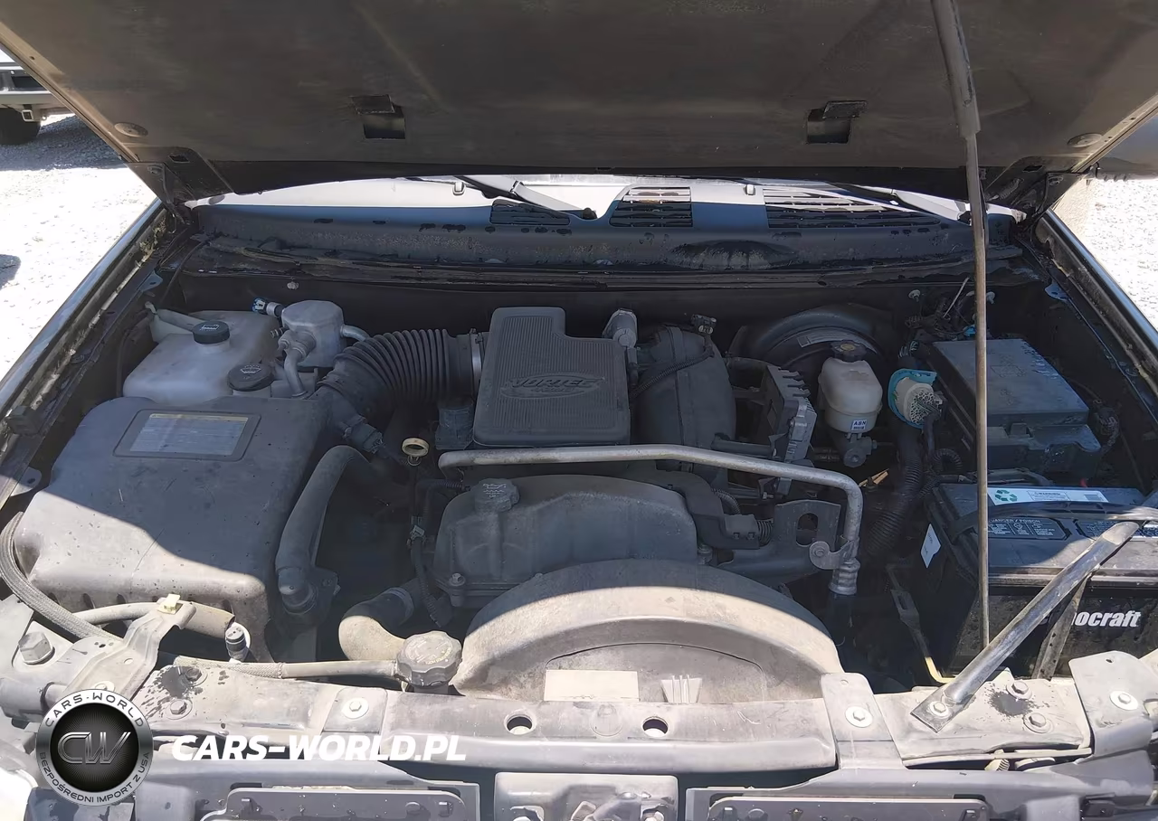 2008 GMC Envoy Sle VIN:1GKDS13S782184906 - 10