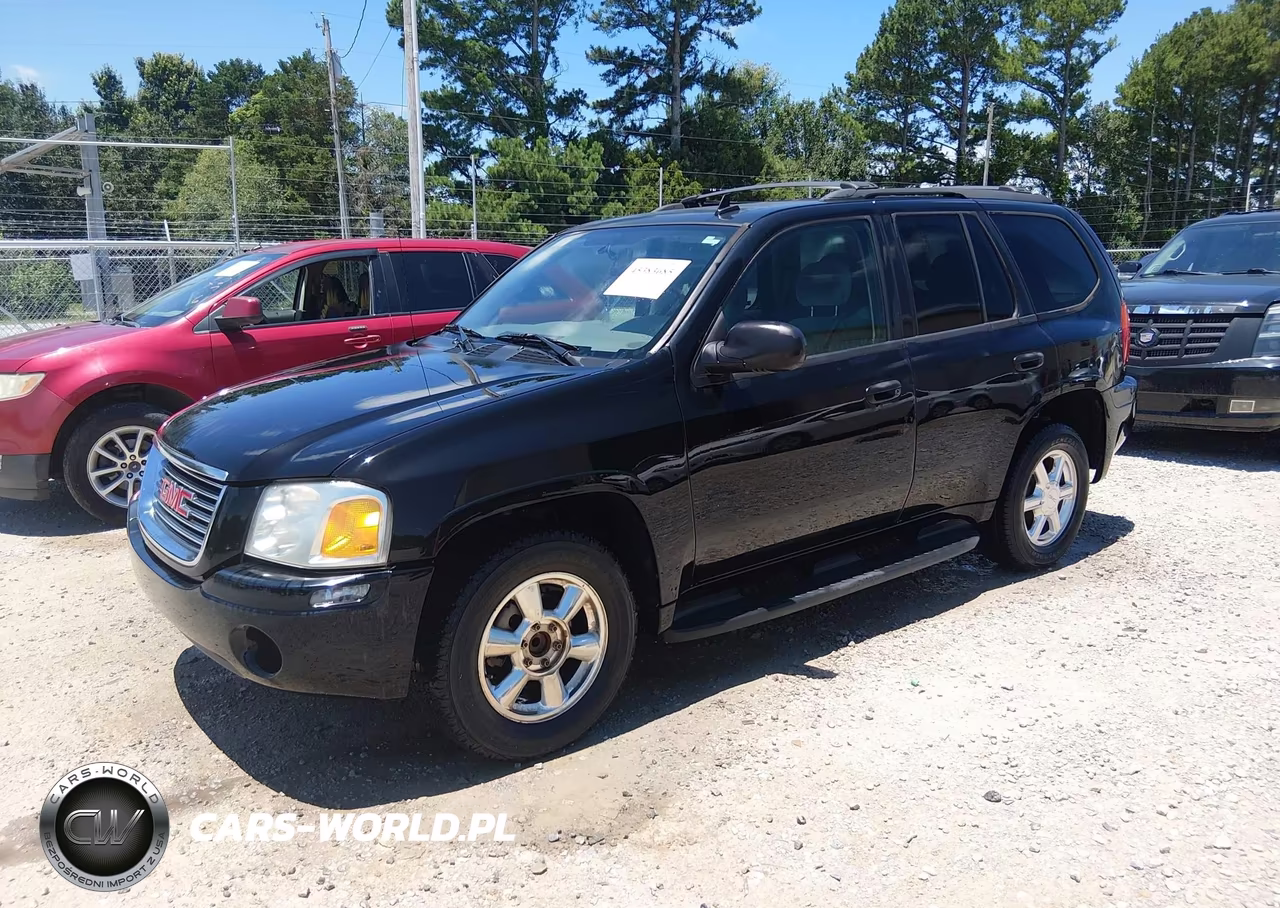 2008 GMC Envoy Sle VIN:1GKDS13S782184906 - 2