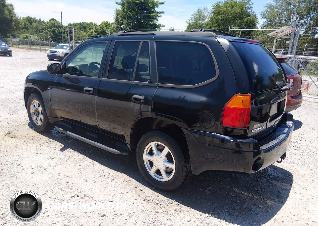 2008 GMC Envoy Sle VIN:1GKDS13S782184906 - 3