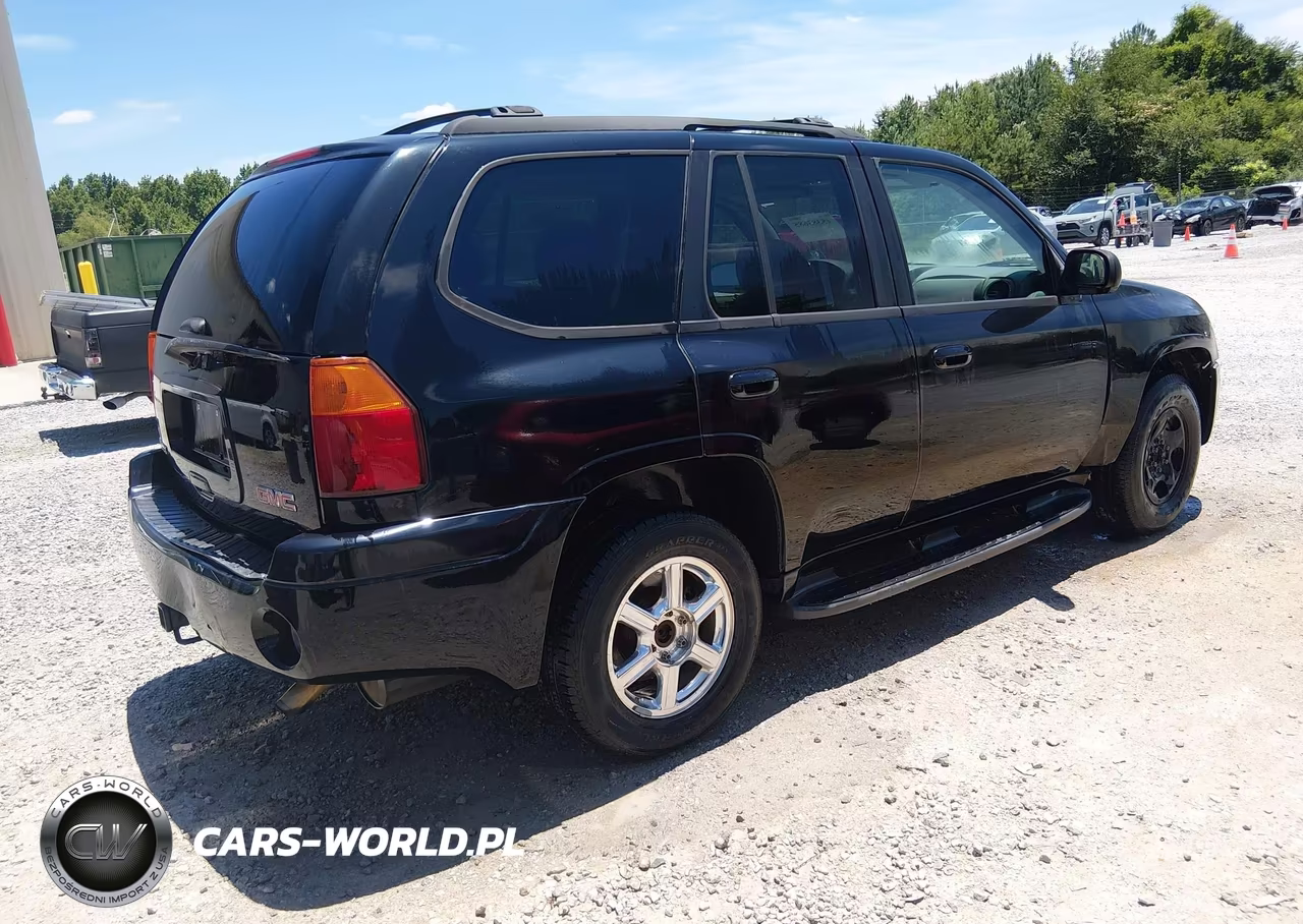 2008 GMC Envoy Sle VIN:1GKDS13S782184906 - 4