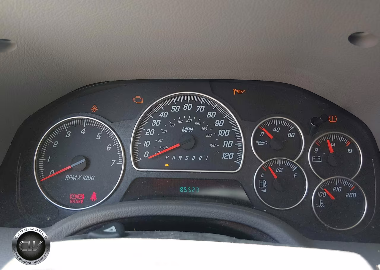 2008 GMC Envoy Sle VIN:1GKDS13S782184906 - 7