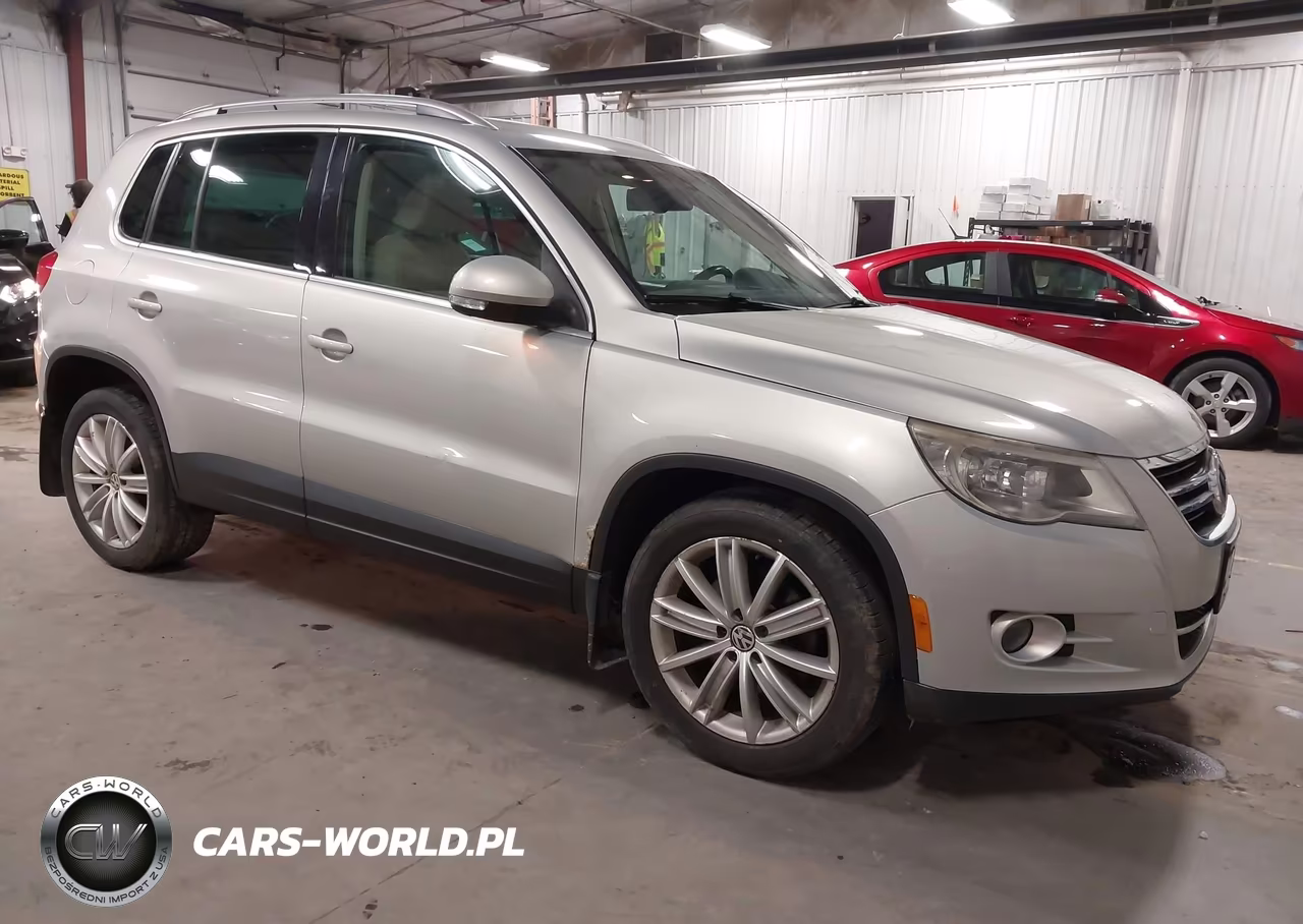 2009 Volkswagen Tiguan Sel