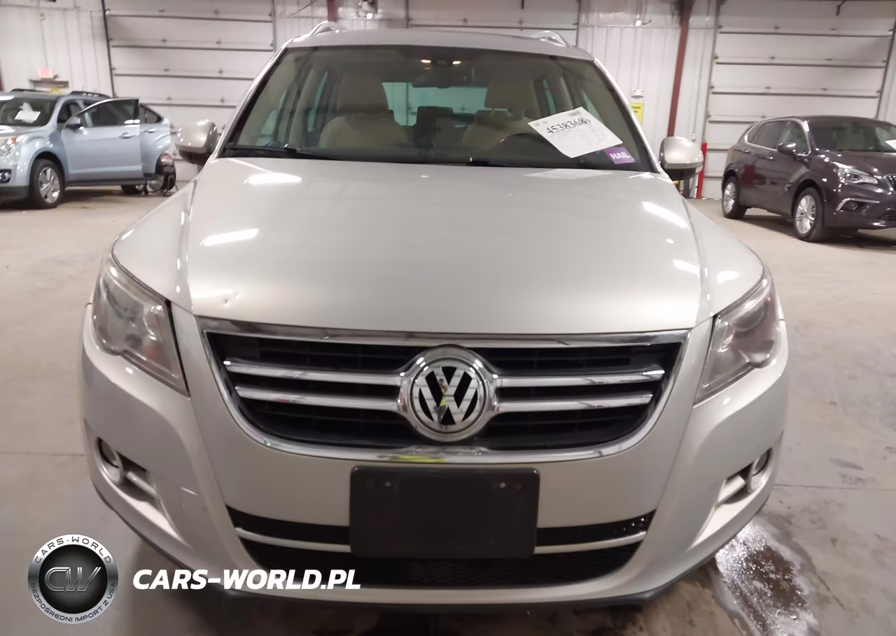 2009 Volkswagen Tiguan Sel VIN:WVGBV75N59W527271 - 12