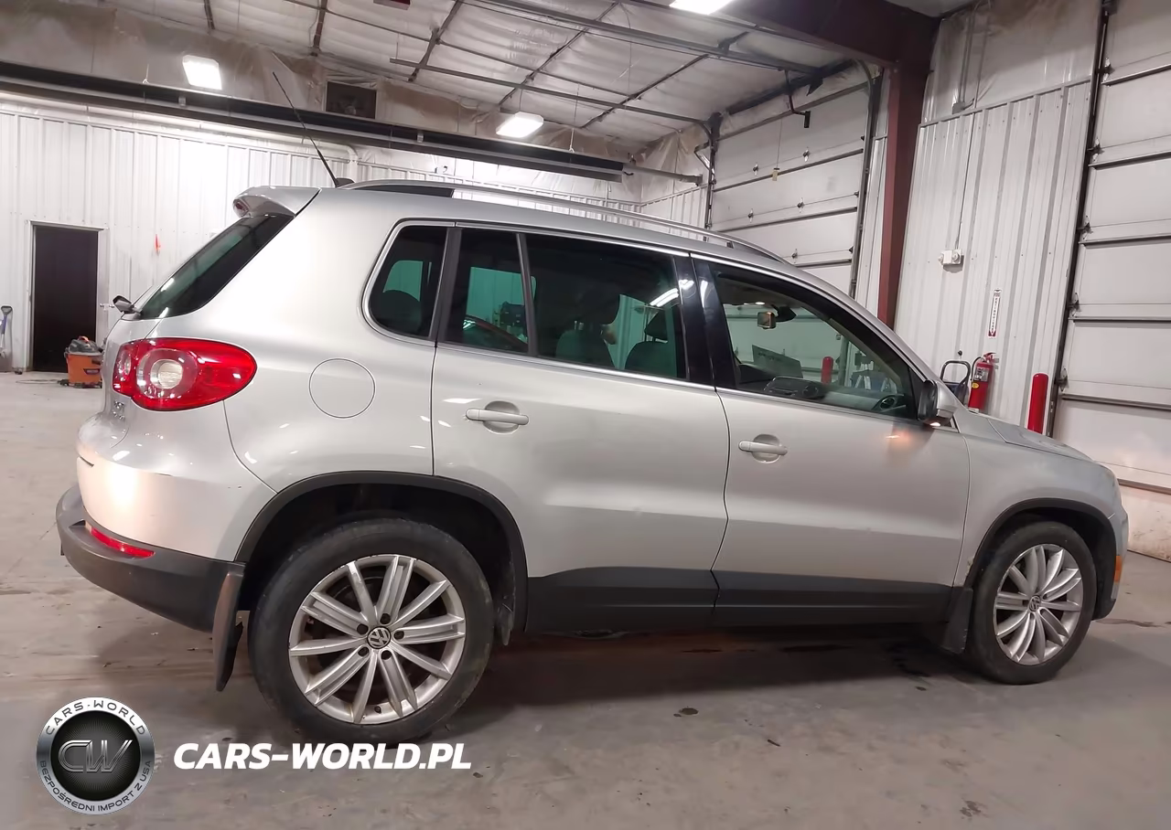 2009 Volkswagen Tiguan Sel VIN:WVGBV75N59W527271 - 13