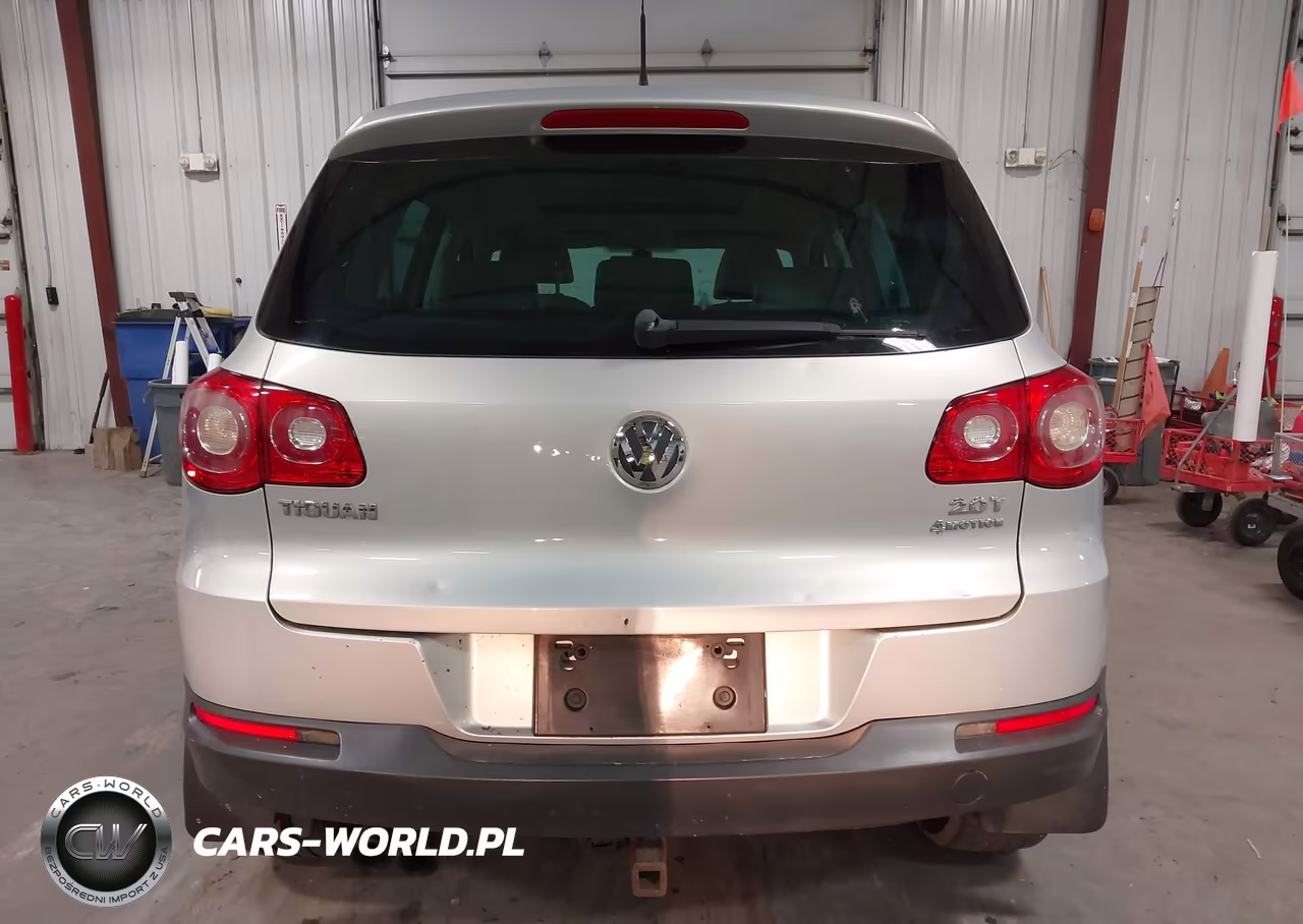 2009 Volkswagen Tiguan Sel VIN:WVGBV75N59W527271 - 16